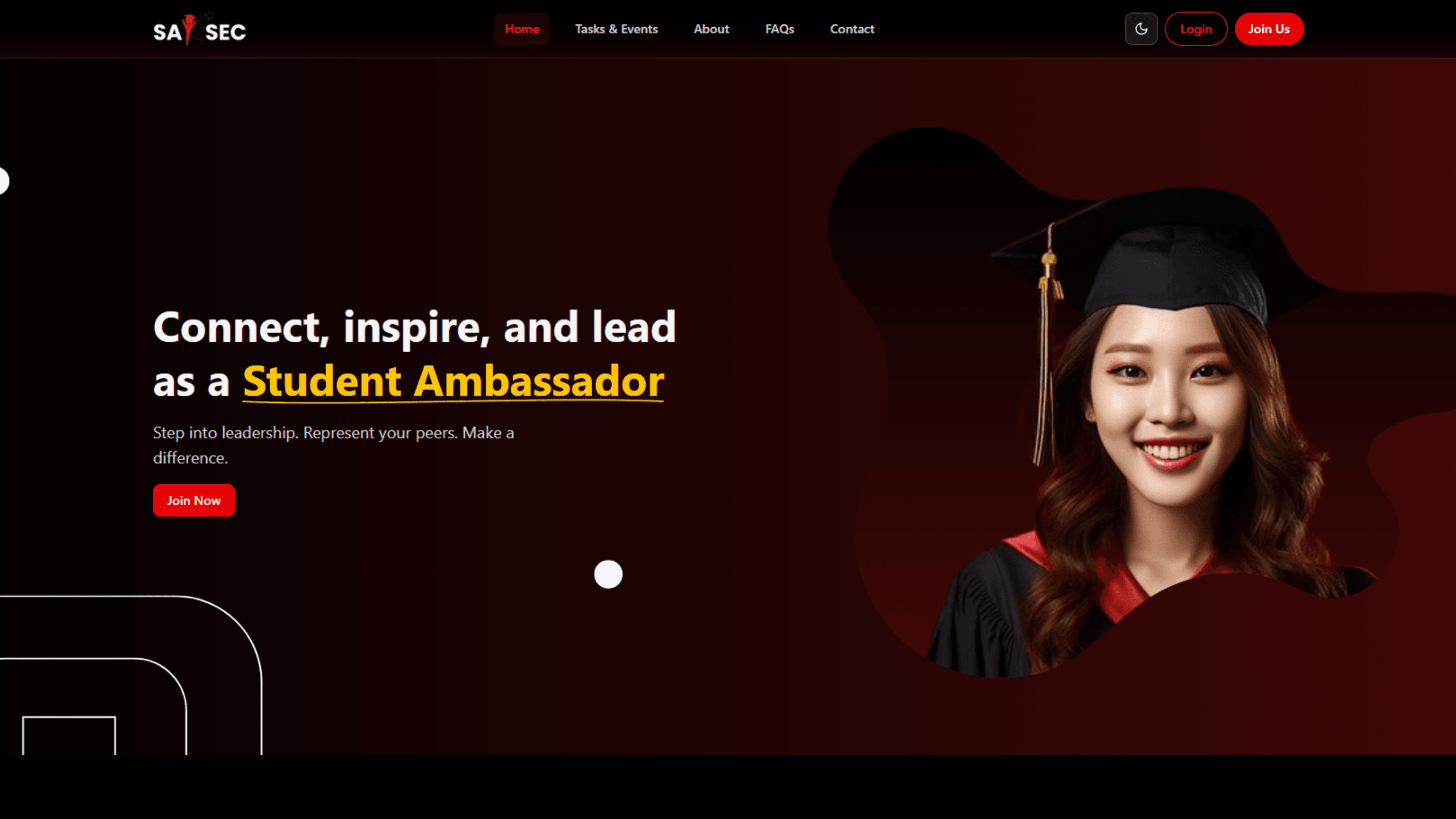 Student Ambassador Portal Cover